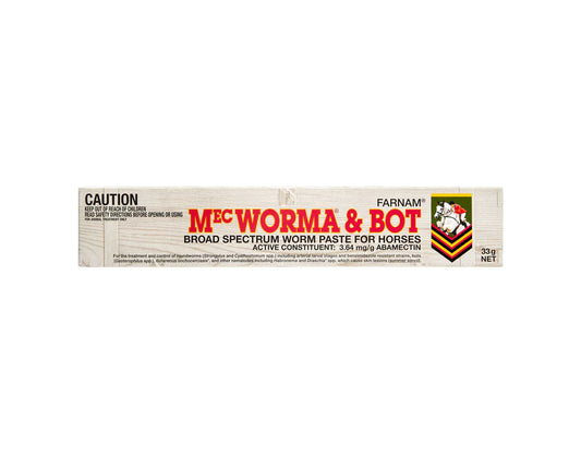 MecWorma and Bot - Red Barn Supply Company 