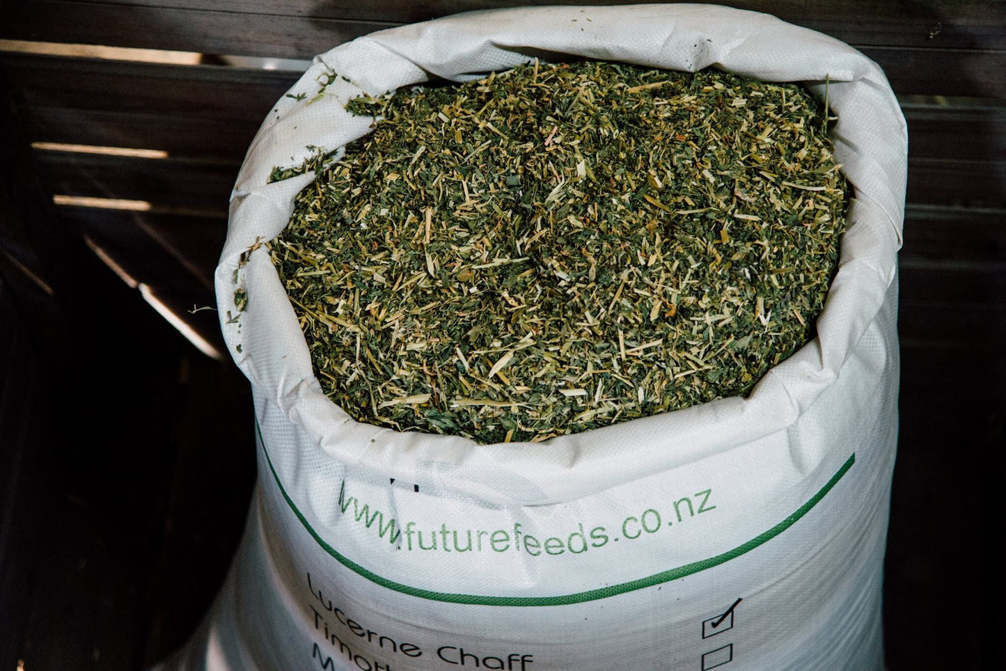 Future feeds Lucerne Chaff - Red Barn Supply Company 