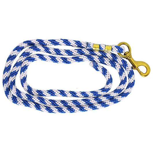 Flair Polyflex two tone Lead Rope-3m - Red Barn Supply Company