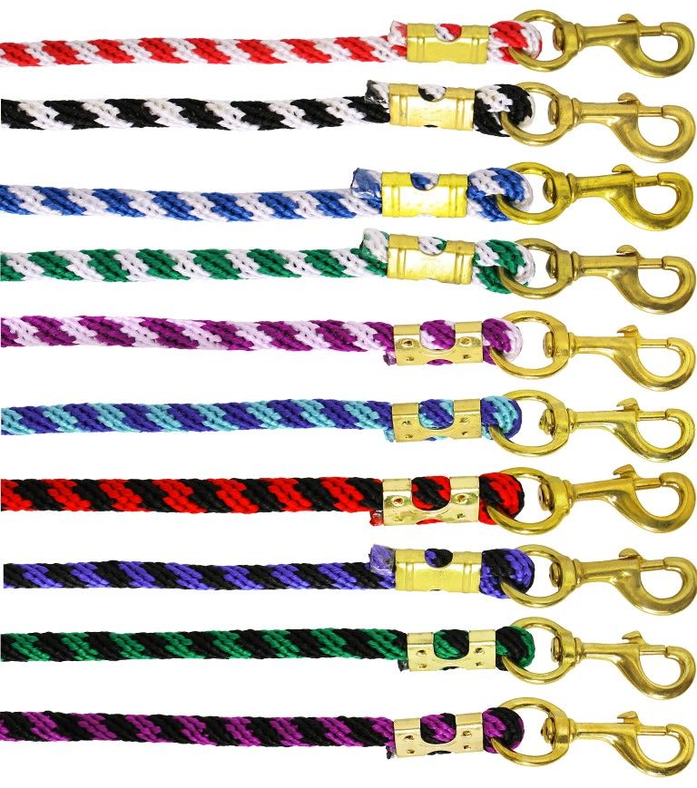 Flair Polyflex two tone Lead Rope-3m