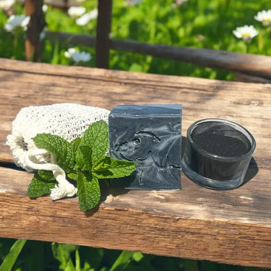 Eco Dog Chunky Charcoal Soap Block - Red Barn Supply Company