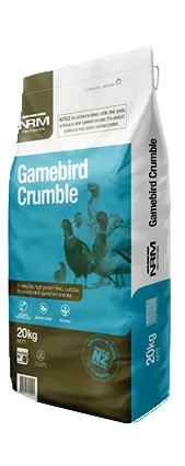 NRM Gamebird Crumble-20kg