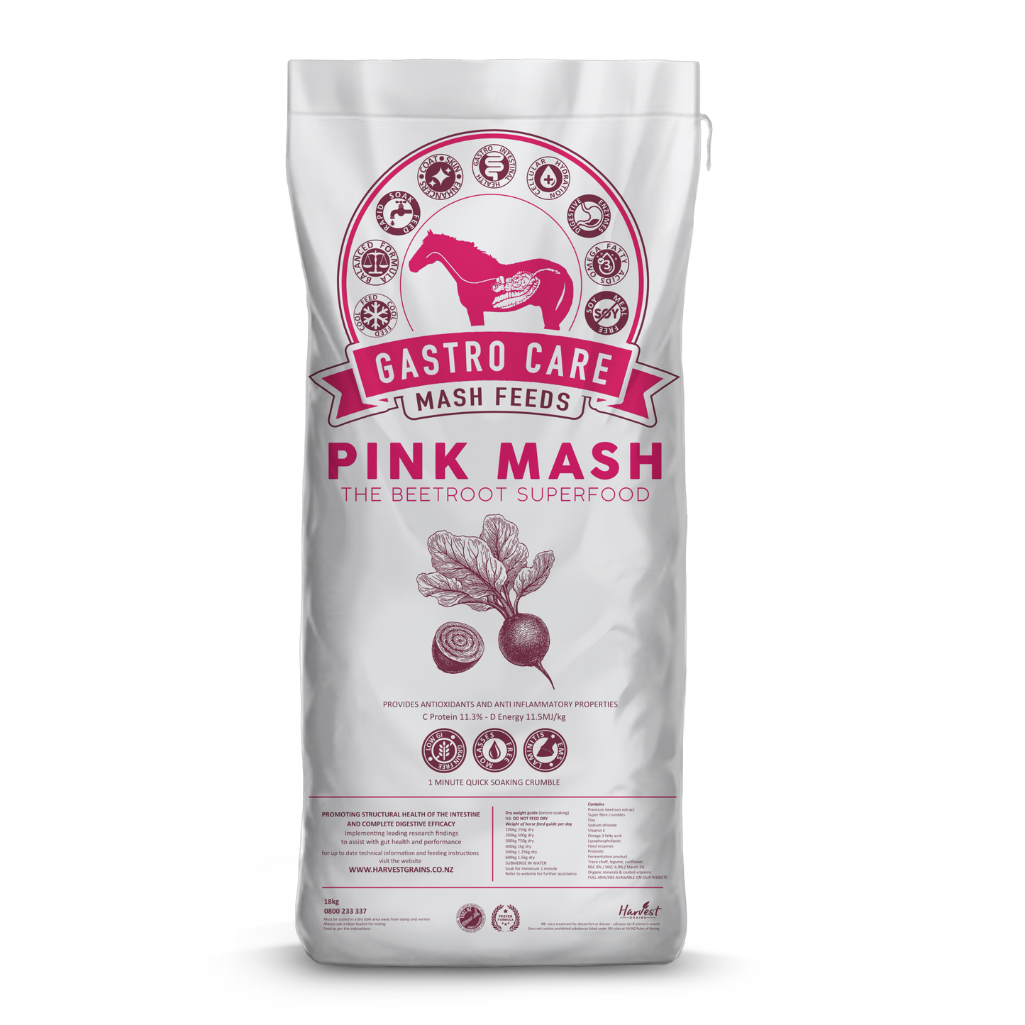 Harvest Grains Pink Mash-18kg