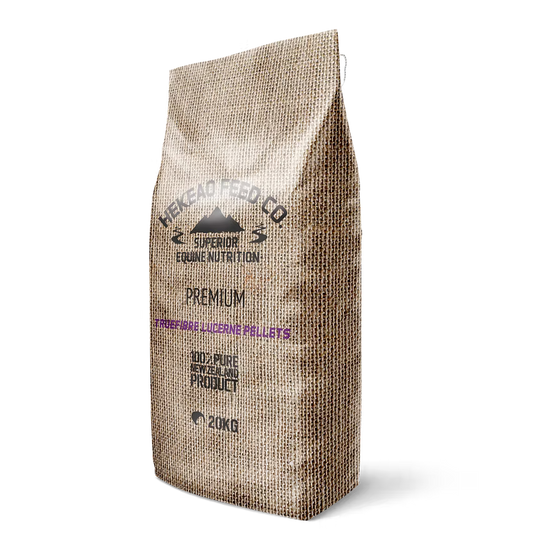 Hekeao True Fibre Lucerne Pellets- 20kg