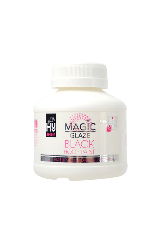 HyShine Magic Glaze Hoof Paint Black