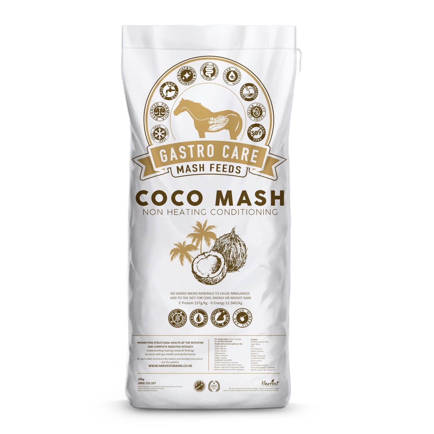 Harvest Grains Coco-Mash-20kg