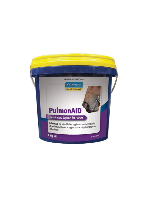 Kelato PulmonAID Horse Respiratory Supplement 1.8kg