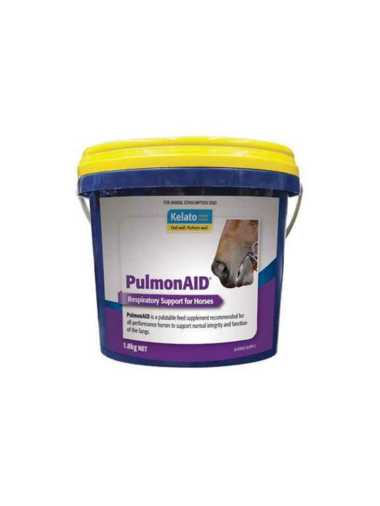 Kelato PulmonAID Horse Respiratory Supplement 1.8kg