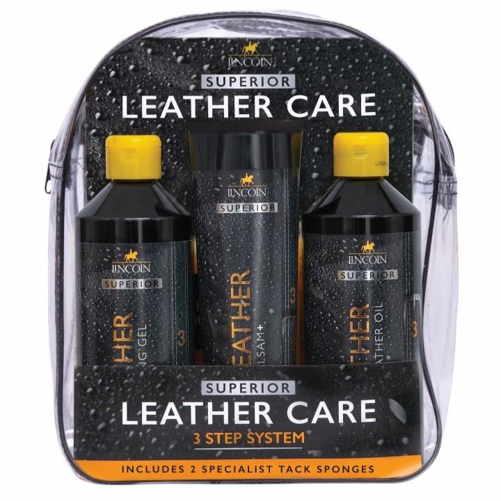 Lincoln Leather Care 3-Step System – Limited Edition