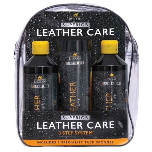 Lincoln Leather Care 3-Step System – Limited Edition