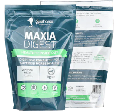 Seahorse Supplements Maxia Digest - Red Barn Supply Company 