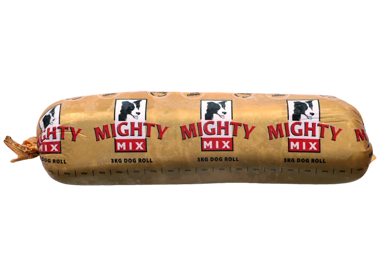 Mighty Mix Dog Food