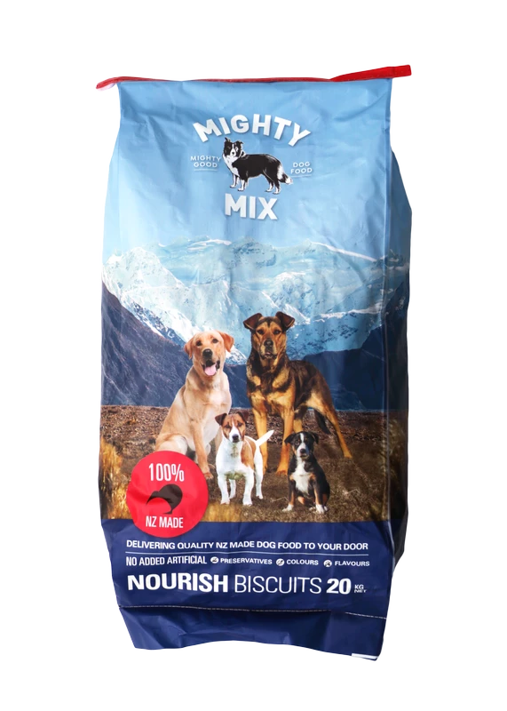 Mighty Mix Dog Food