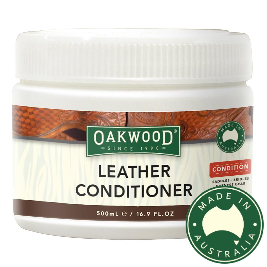Oakwood leather conditioner