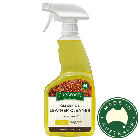 Glycerine Leather Cleaner (500mL)