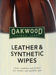 Leather and Synthetic Wipes 20PK