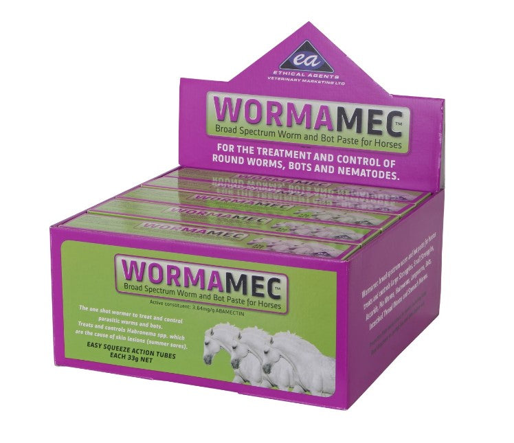 Wormamec Worm and Bot Paste Wormer