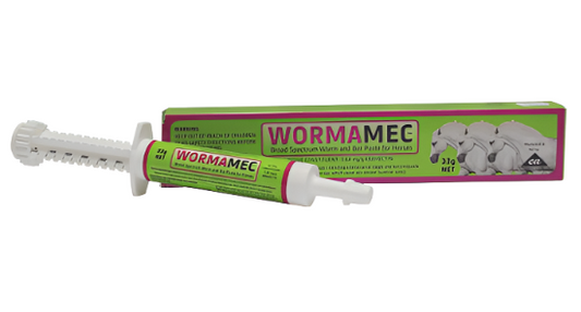 Wormamec Worm and Bot Paste Wormer