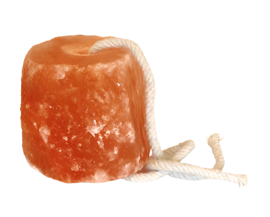 Summit Himalayan rock salt lick with rope-2kgs