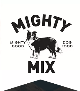 Mighty Mix Dog Food