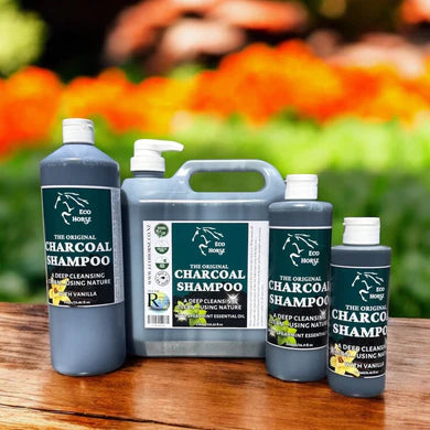 Charcoal Shampoo 500ml - Red Barn Supply Company