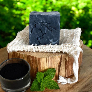 Chunky Charcoal Soap Block - Red Barn Supply Company