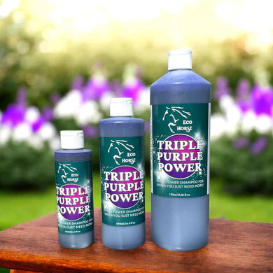 Triple Purple Power Shampoo 500ml - Red Barn Supply Company