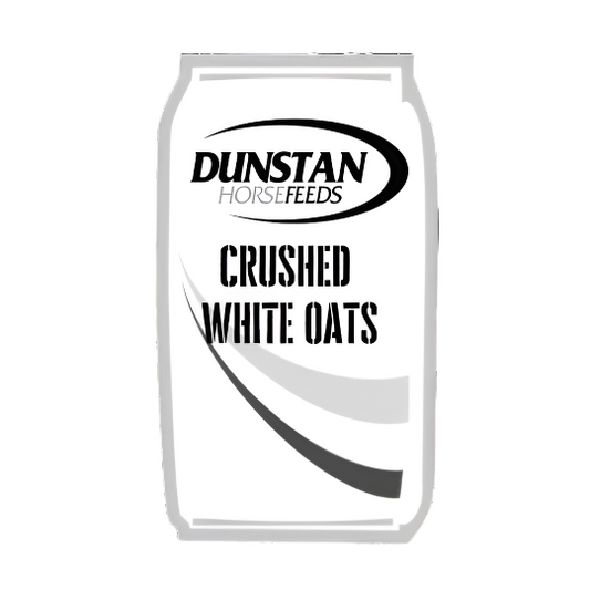 Dunstan Crushed White Oats