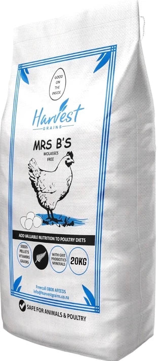 Harvest Grains Mrs B's chicken mix - Red Barn Supply Company 