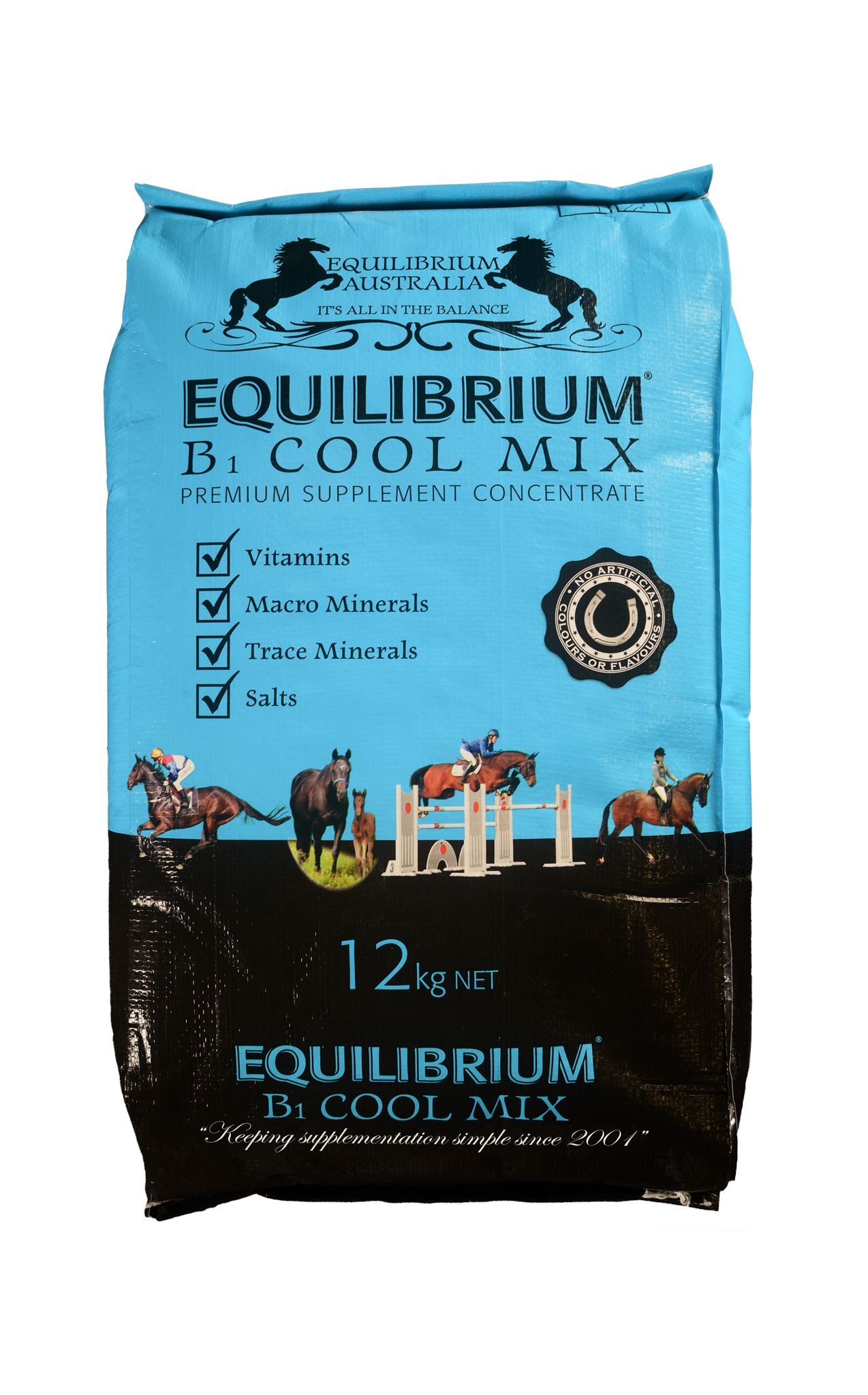 Equilibrium B1 Cool Mix 12kg - Red Barn Supply Company 