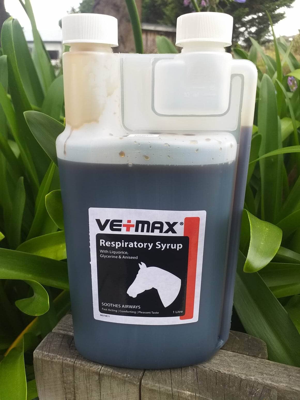Vetmax Respiratory Syrup - Red Barn Supply Company 
