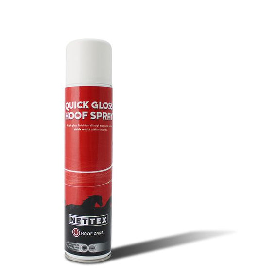 Nettex Quick Gloss Hoof Spray - Red Barn Supply Company 