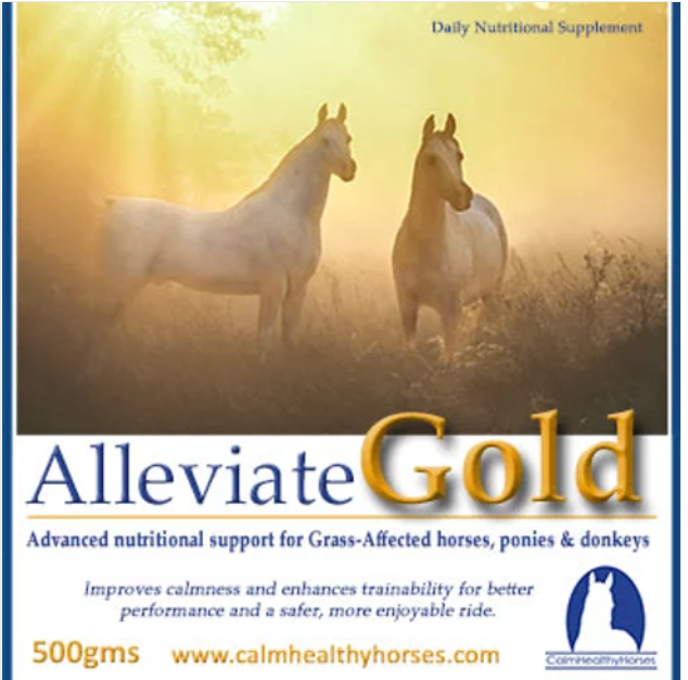 Calm Healthy Horses Alleviate Gold - Red Barn Supply Company 