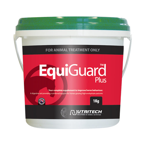 Nutritech Equiguard Plus Powder - Red Barn Supply Company 