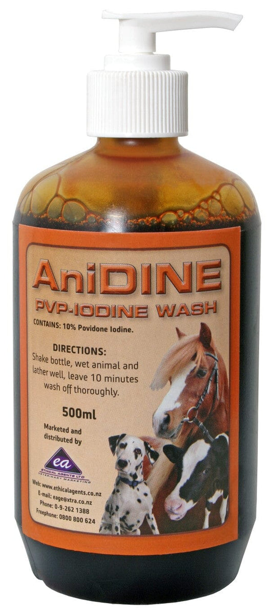 AniDINE PVP Iodine Wash - Red Barn Supply Company 