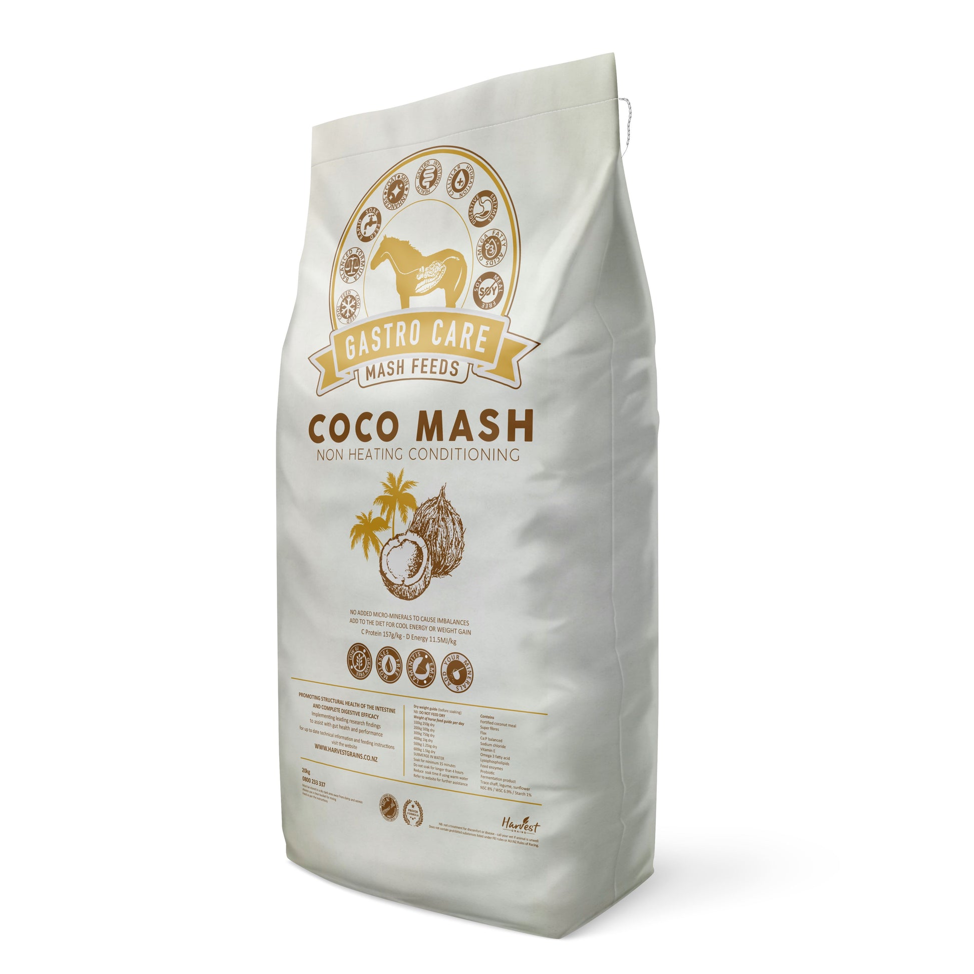 Harvest Grains Coco-Mash - Red Barn Supply Company 