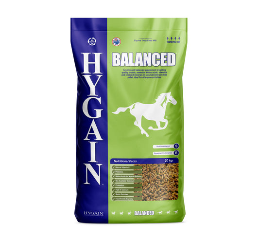 Hygain Balanced - Red Barn Supply Company 