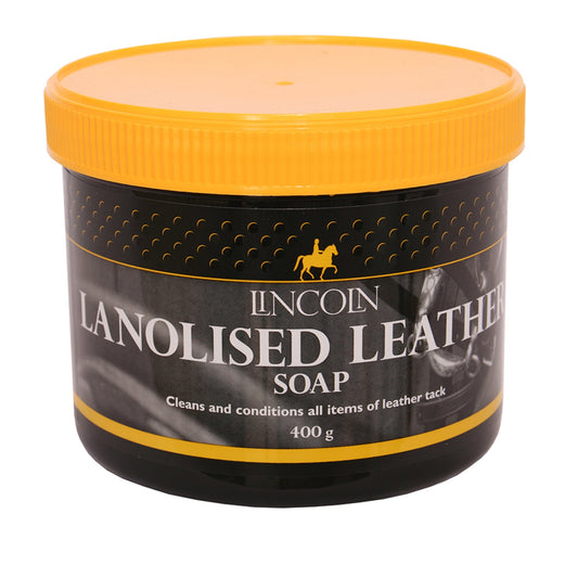 Lincoln Saddle Soap 200gms - Red Barn Supply Company 