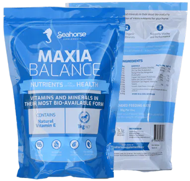 Seahorse Supplements Maxia Balance - Red Barn Supply Company 