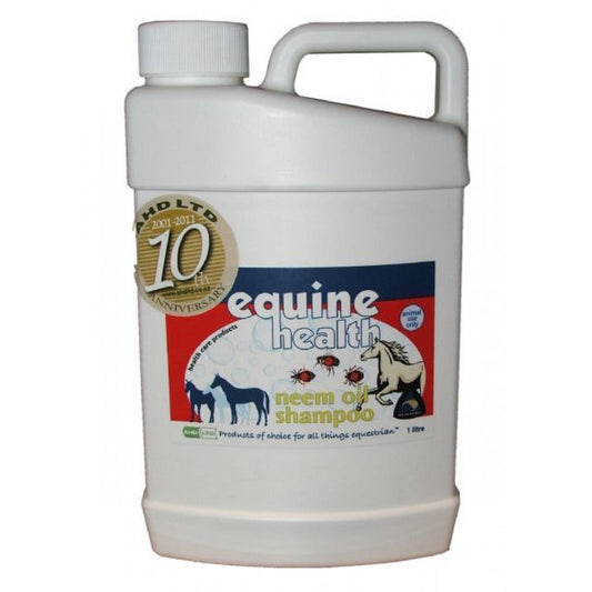 Equine Health Neem Oil Shampoo - Red Barn Supply Company 