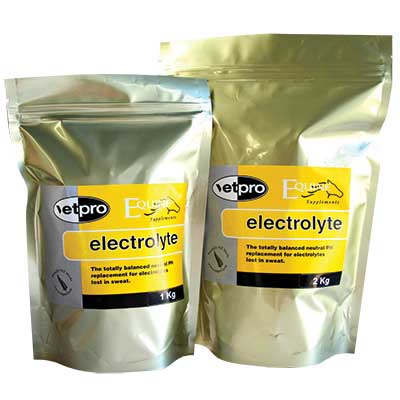 Vetpro Electrolyte - Red Barn Supply Company 