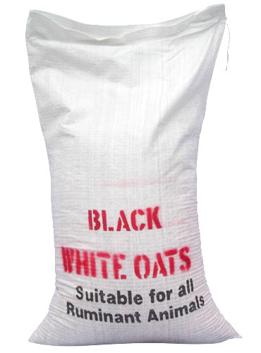 Crushed Oats,  blended black and white - Red Barn Supply Company 