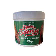 Equine SuperGoo - Natural Sunblock Cream - Red Barn Supply Company 