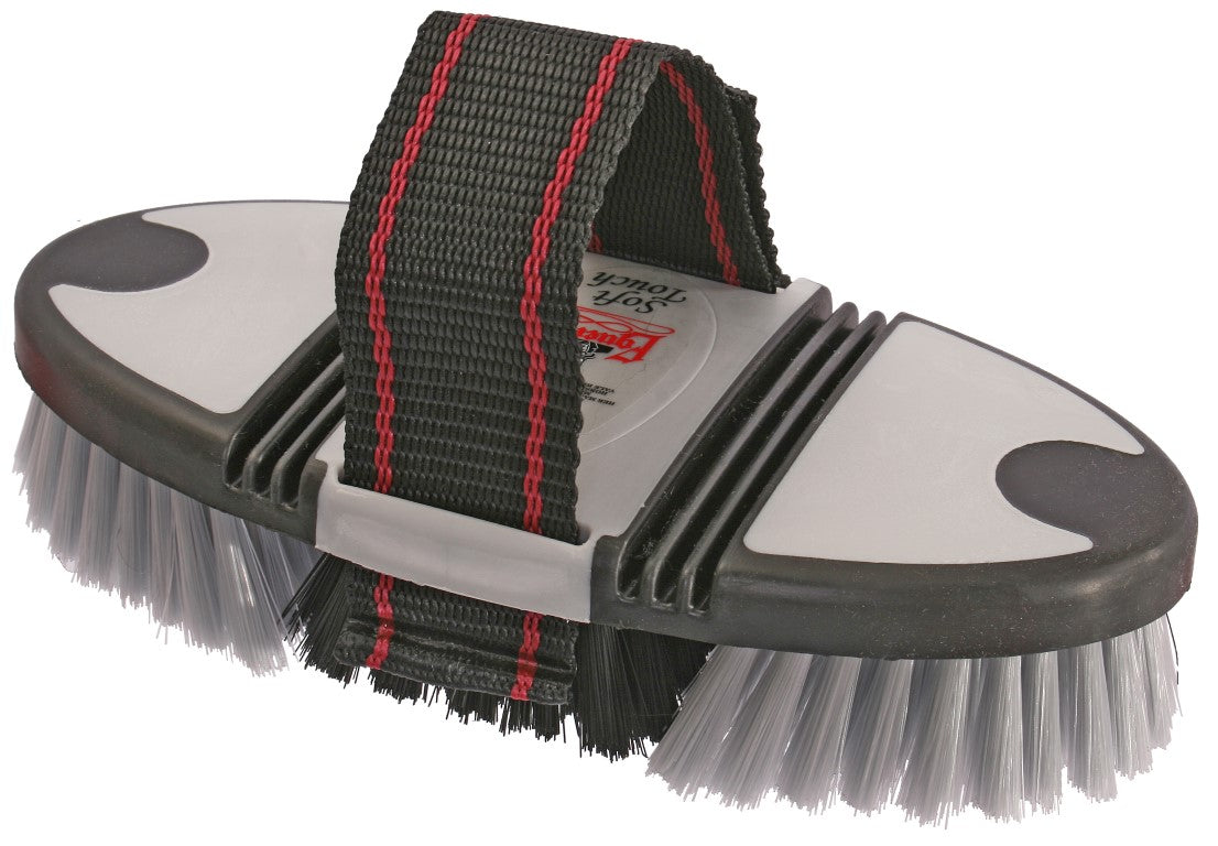 Equerry Soft Touch Flex Body Brush - Red Barn Supply Company 