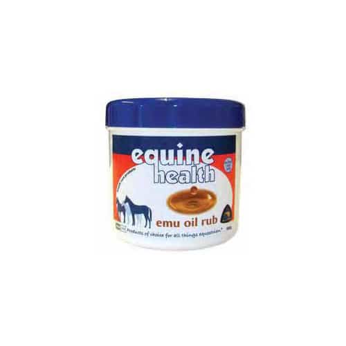 Equine Health Emu Oil Rub - Red Barn Supply Company 