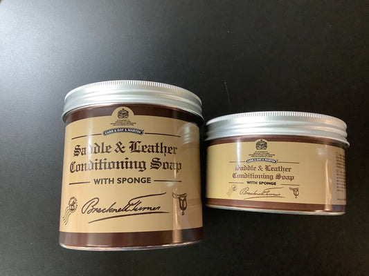 Brecknall Turner Saddle & Leather Conditioning Soap - Red Barn Supply Company 