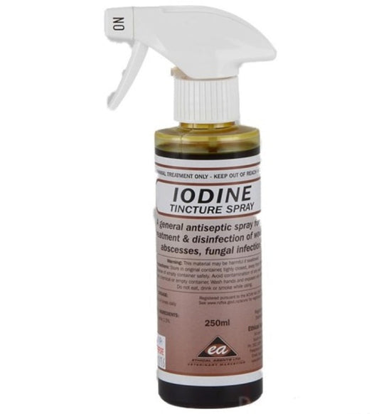 Iodine Tincture Spray - Red Barn Supply Company 