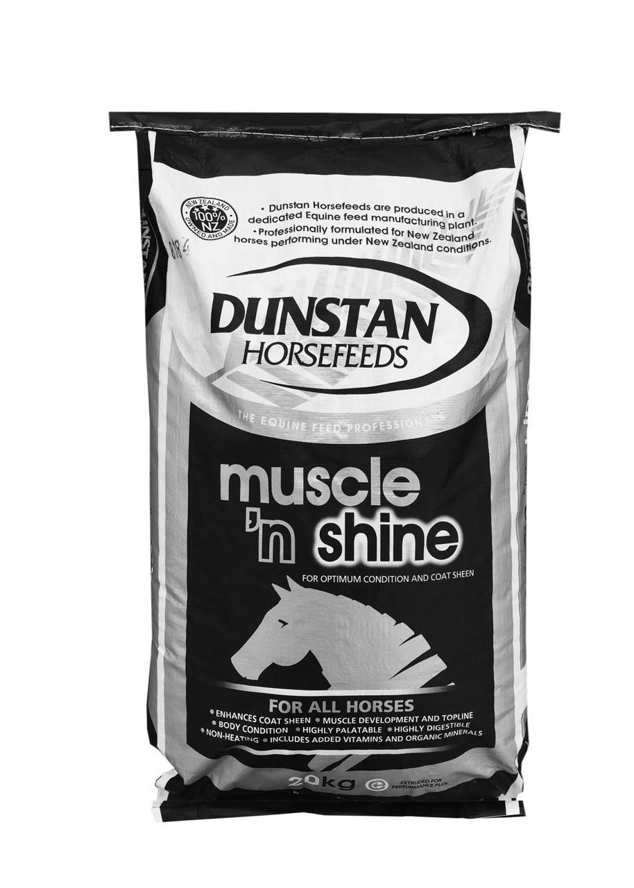 Dunstan Muscle 'n shine - Red Barn Supply Company 