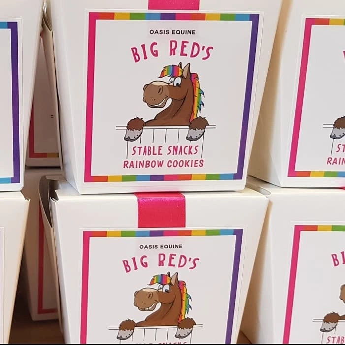 Big Red's Stable Snacks - 200gm noodle box - Red Barn Supply Company 