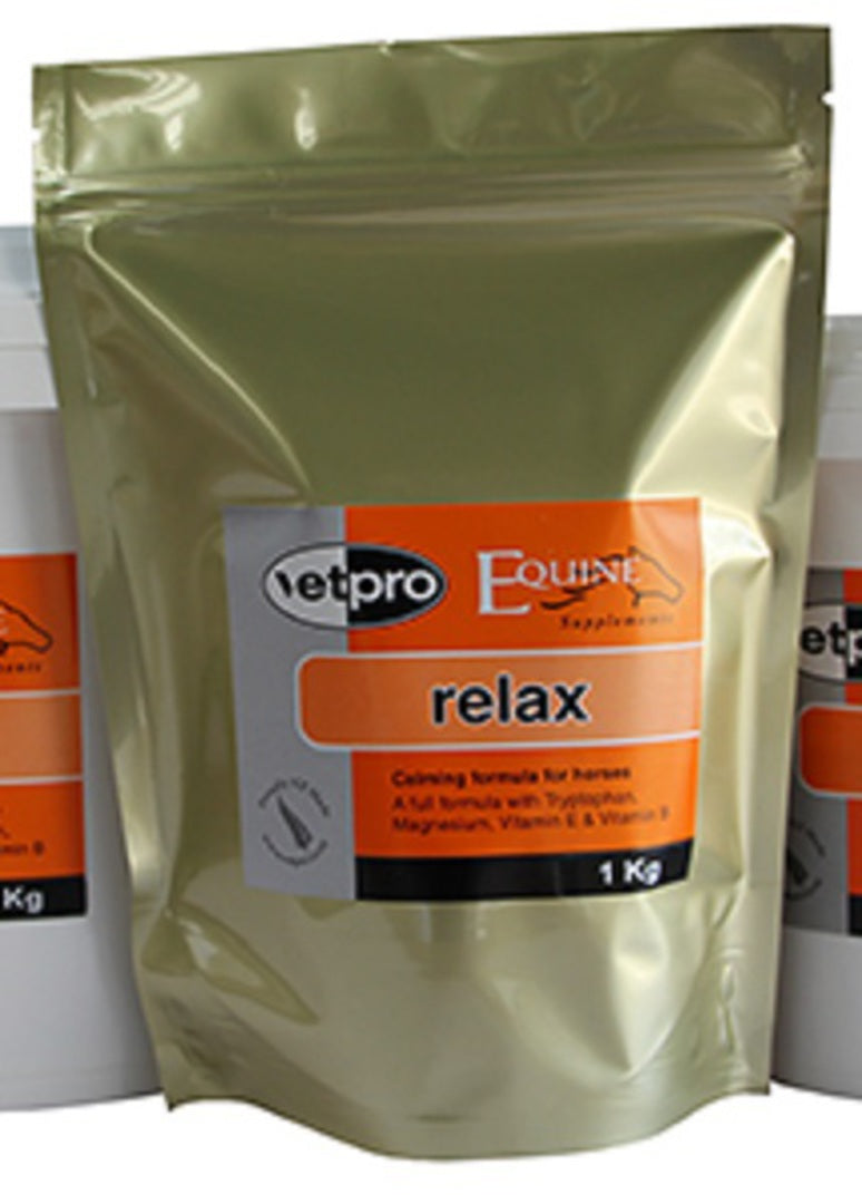 Vetpro Relax - Red Barn Supply Company 